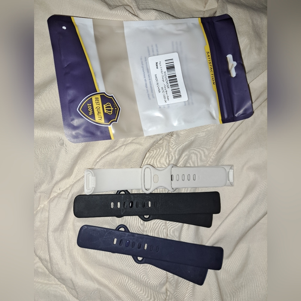 Fit bit charge 3 bands